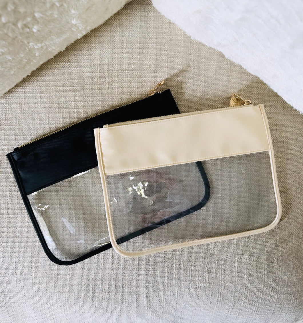 Clear Flat Pouch