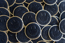 Load image into Gallery viewer, Glitter Happy Face Patch
