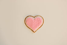 Load image into Gallery viewer, Glitter &amp; White Heart Patch
