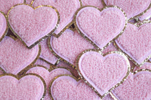 Load image into Gallery viewer, Glitter Heart Patch
