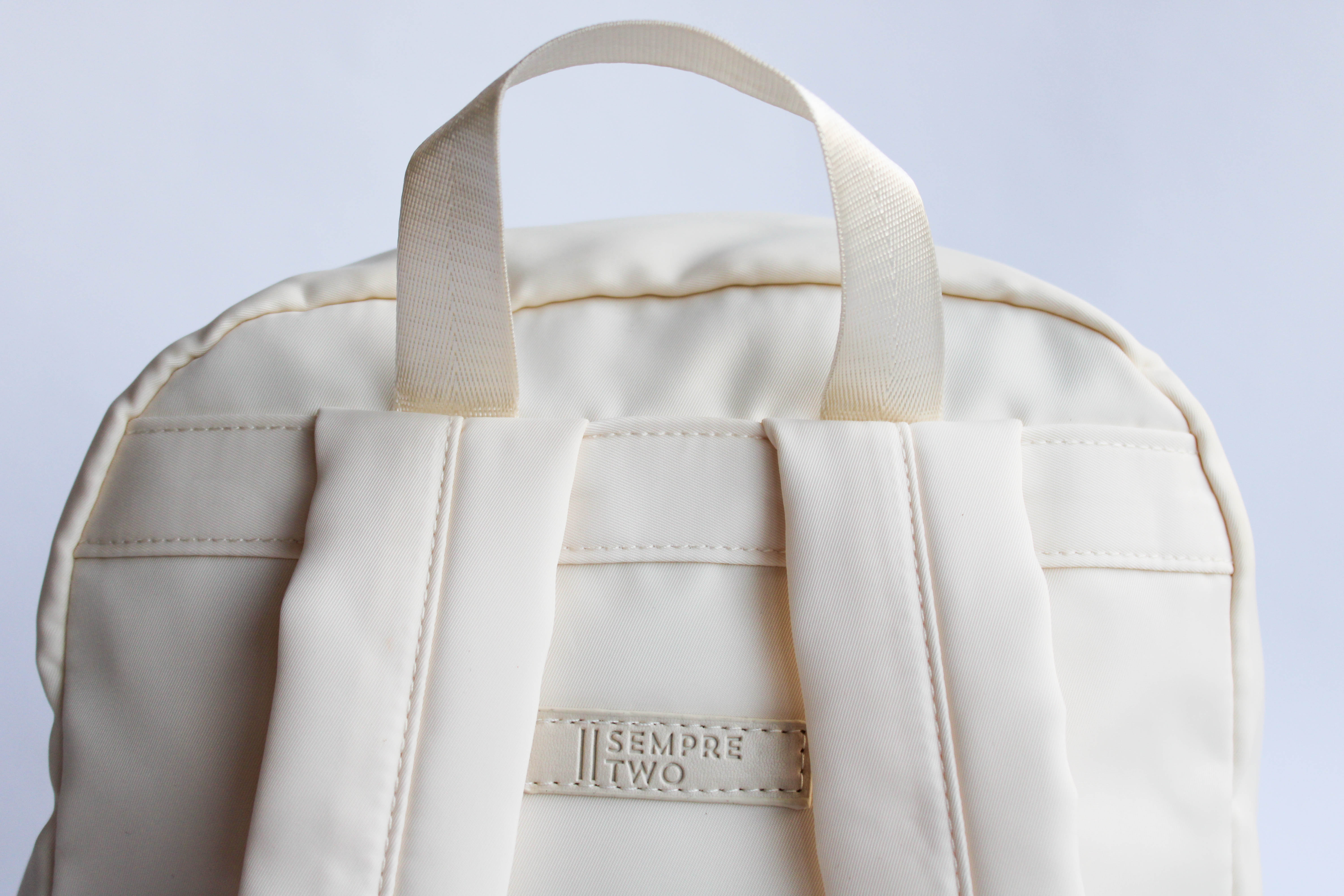 Classic Backpack Champagne – Sempre Two