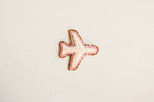 Load image into Gallery viewer, Glitter Airplane Patch
