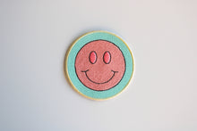 Load image into Gallery viewer, Embroidery Smiley Face Patch
