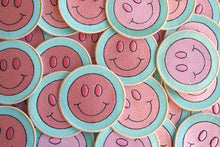 Load image into Gallery viewer, Embroidery Smiley Face Patch
