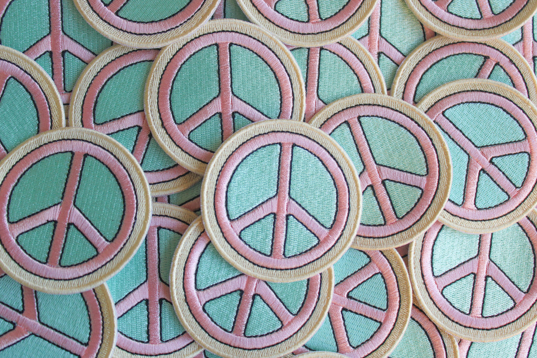 Peace Sign Patch