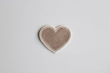 Load image into Gallery viewer, Rolled Embroidered Heart Patch
