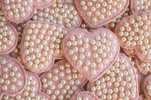 Load image into Gallery viewer, Pearl Heart Patch
